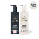 LABEL.M Cool Blonde Shampoo & Conditioner Toning Set
