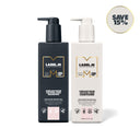 LABEL.M Vibrant Rose Shampoo & Conditioner Colour Care Set