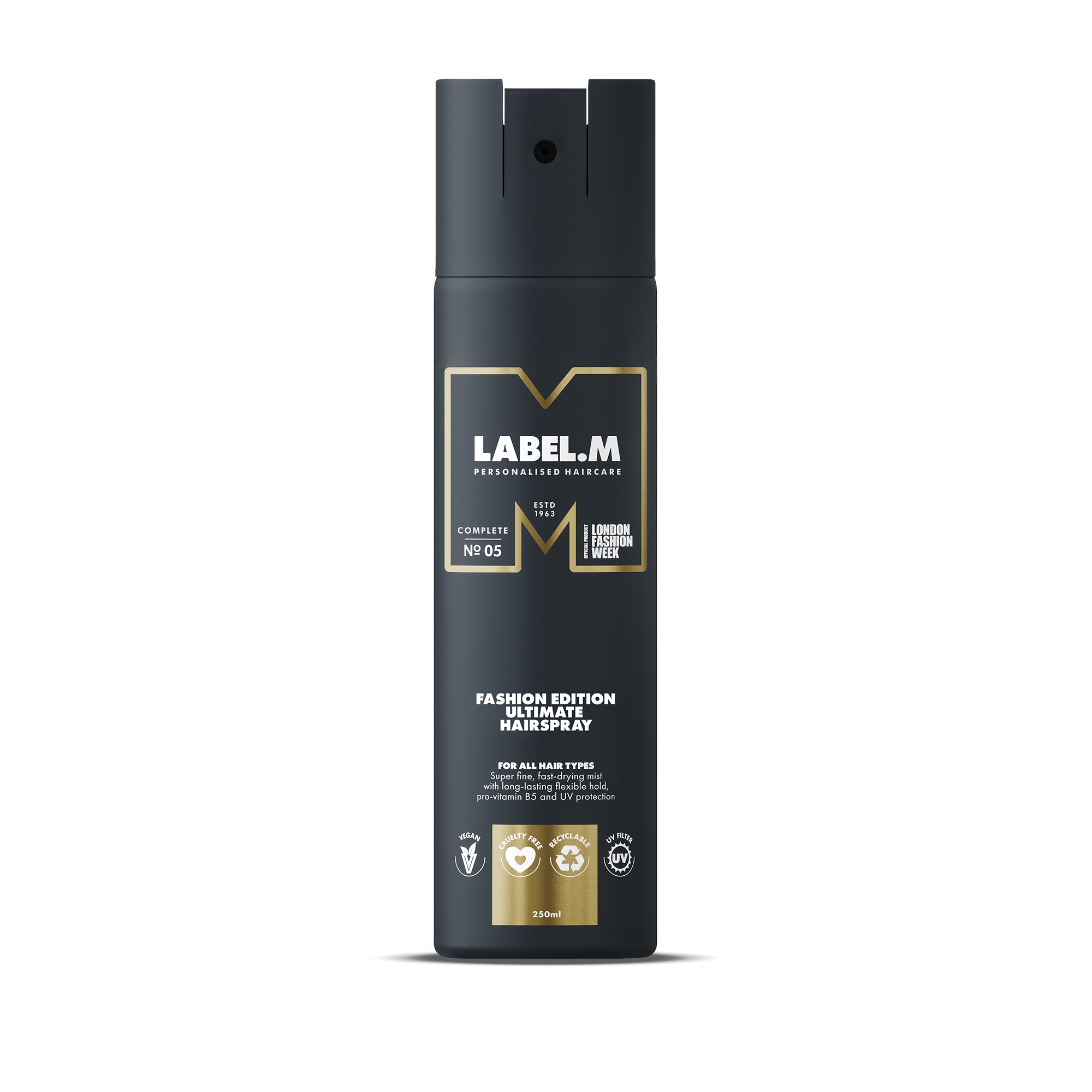 LABEL.M Fashion Edition Ultimate Hairspray - TONI&GUY SHOP