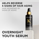 KERASTASE CHRONOLOGISTE RESTORATIVE OVERNIGHT HAIR SERUM 90ML