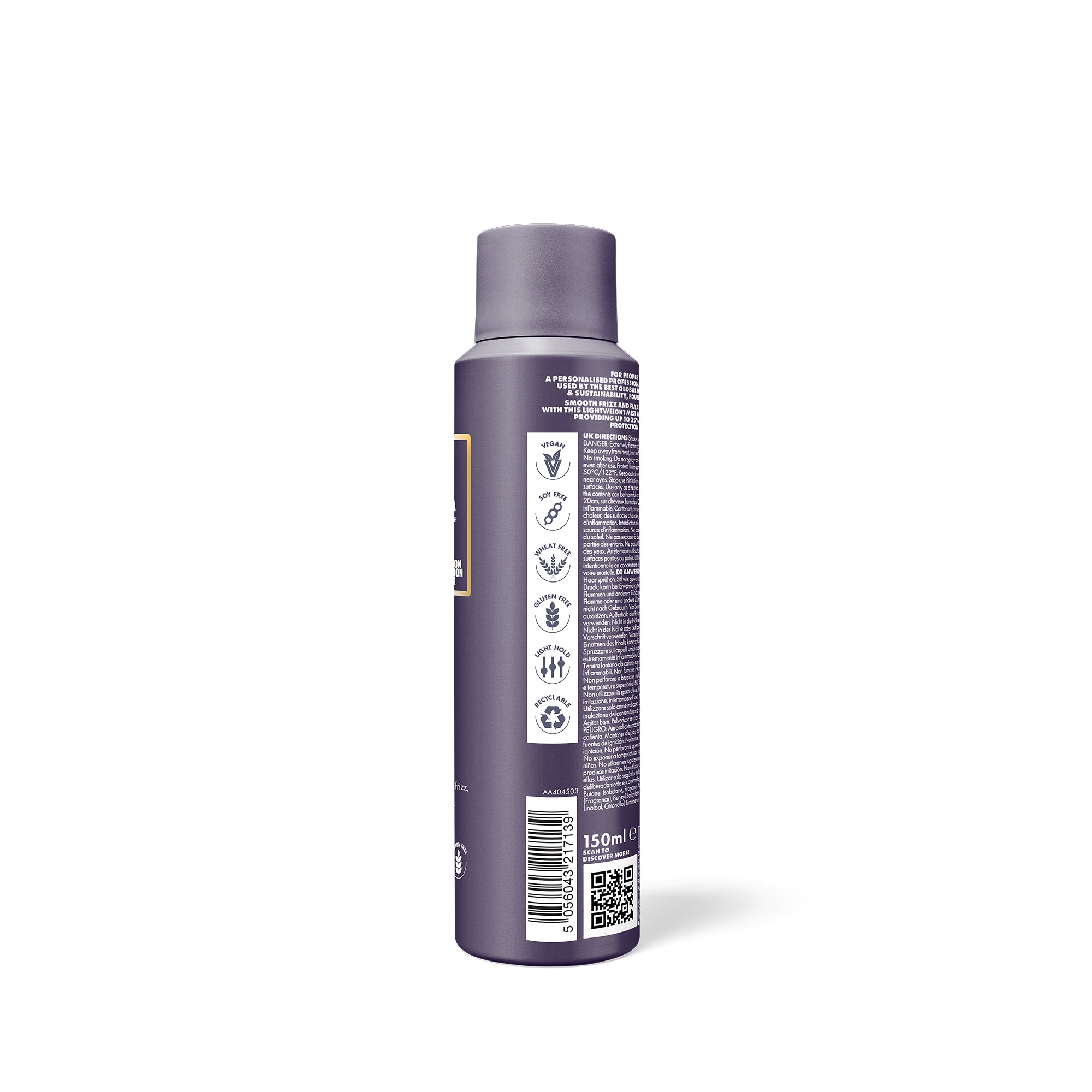 LABEL.M Anti-Frizz Smoothing Mist