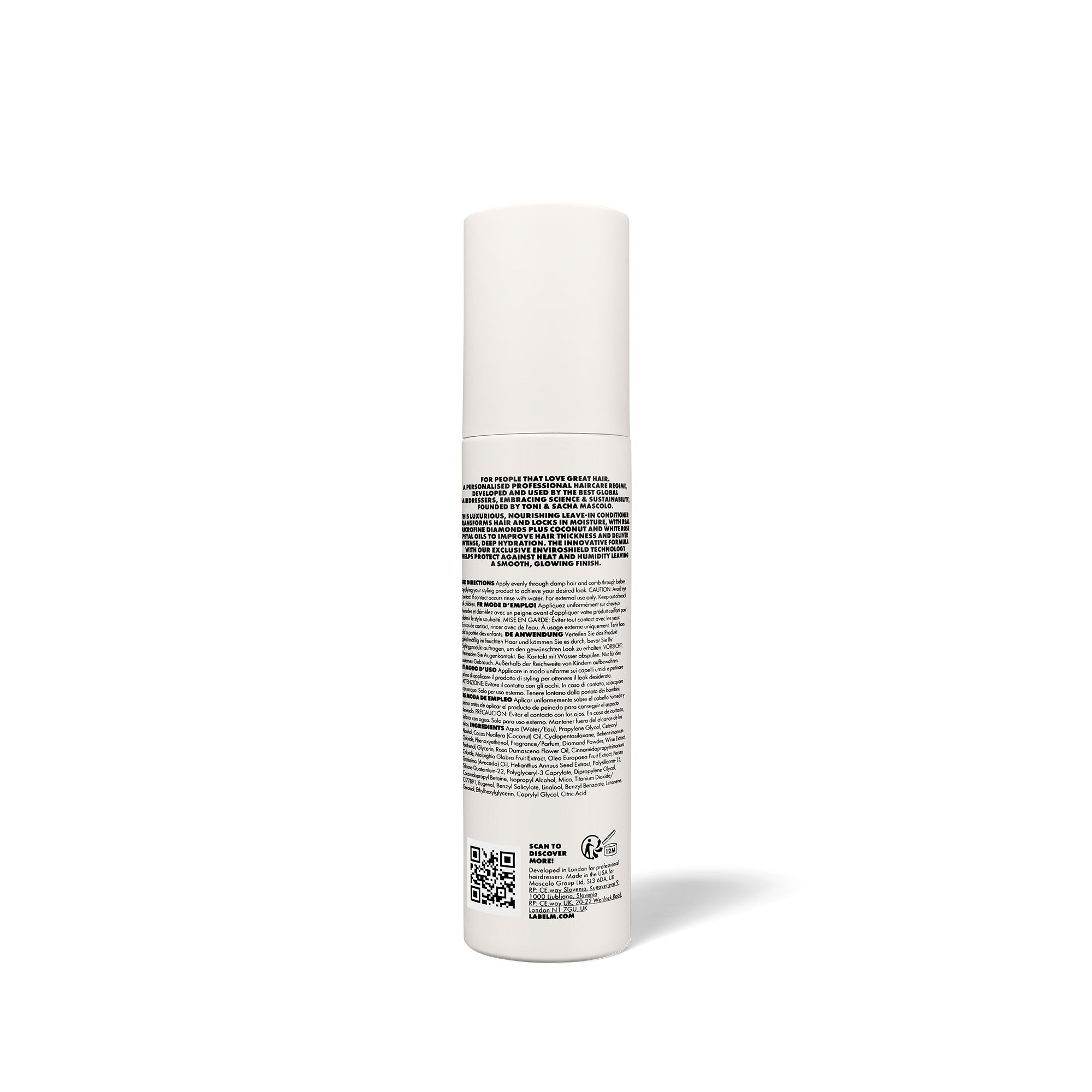 LABEL.M Diamond Dust Nourishing Leave-In Conditioner