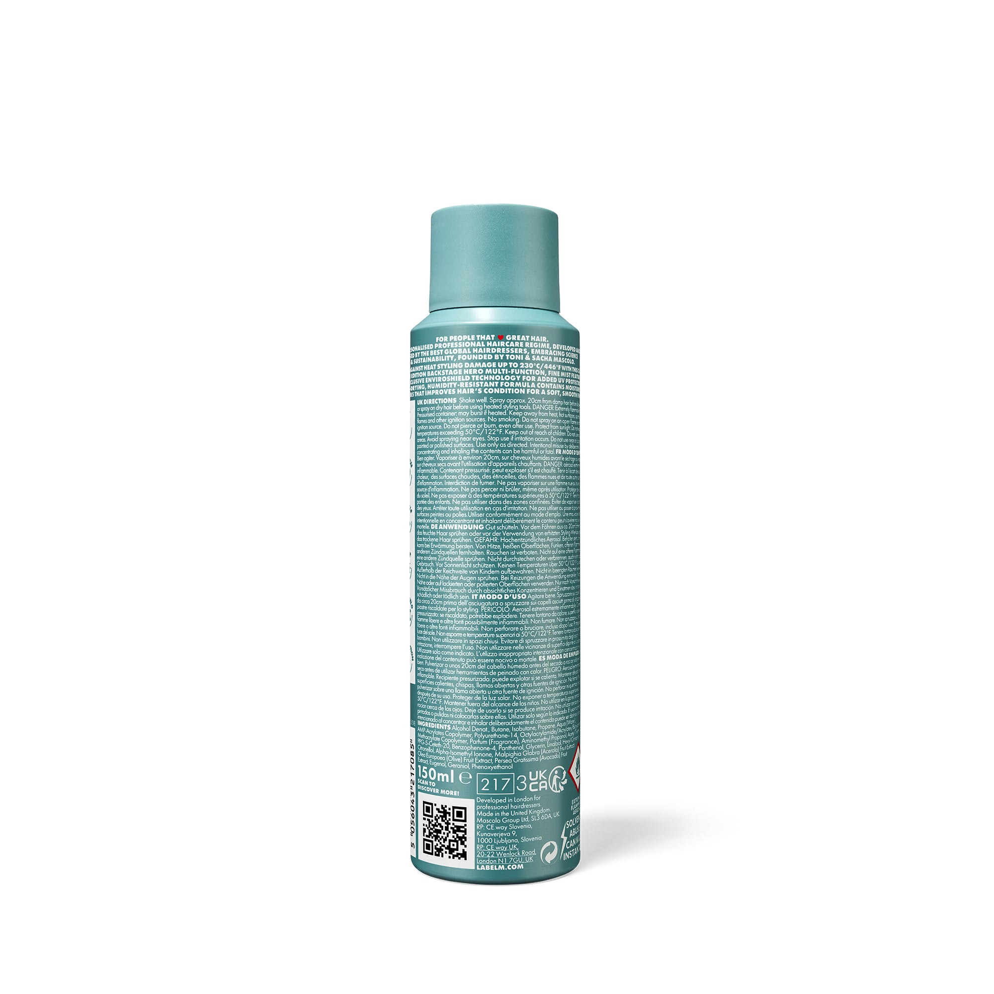 LABEL.M Fashion Edition Heat Protection Mist