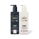 LABEL.M Cool Blonde Shampoo & Conditioner Toning Set