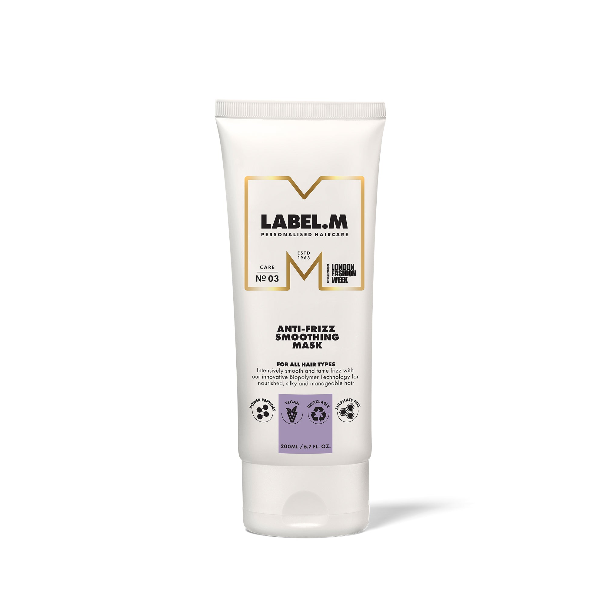 LABEL.M Anti-Frizz Smoothing Mask