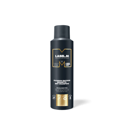 LABEL.M Fashion Edition Brunette Dry Shampoo