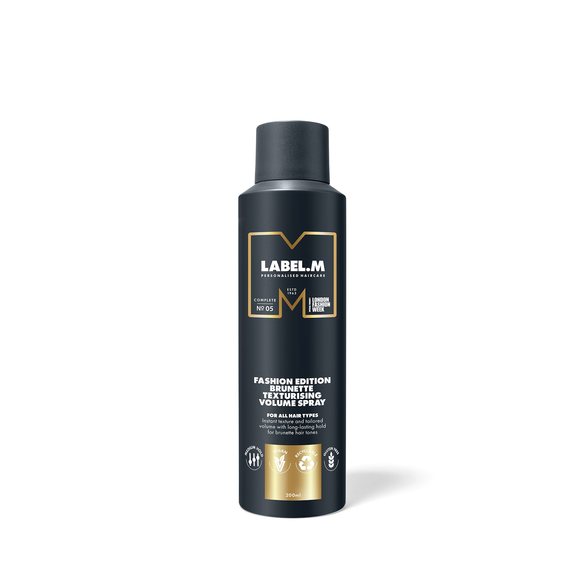LABEL.M Fashion Edition Brunette Texturising Volume Spray