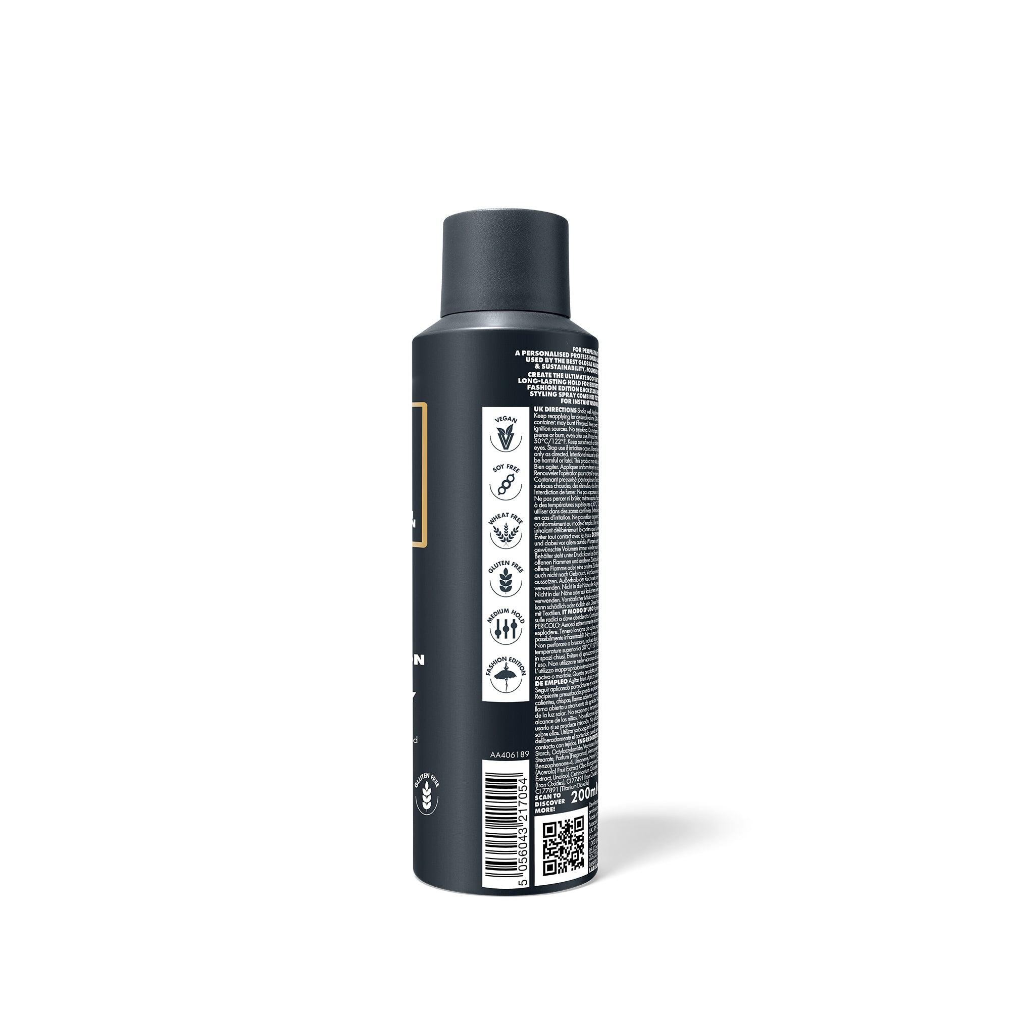 LABEL.M Fashion Edition Brunette Texturising Volume Spray