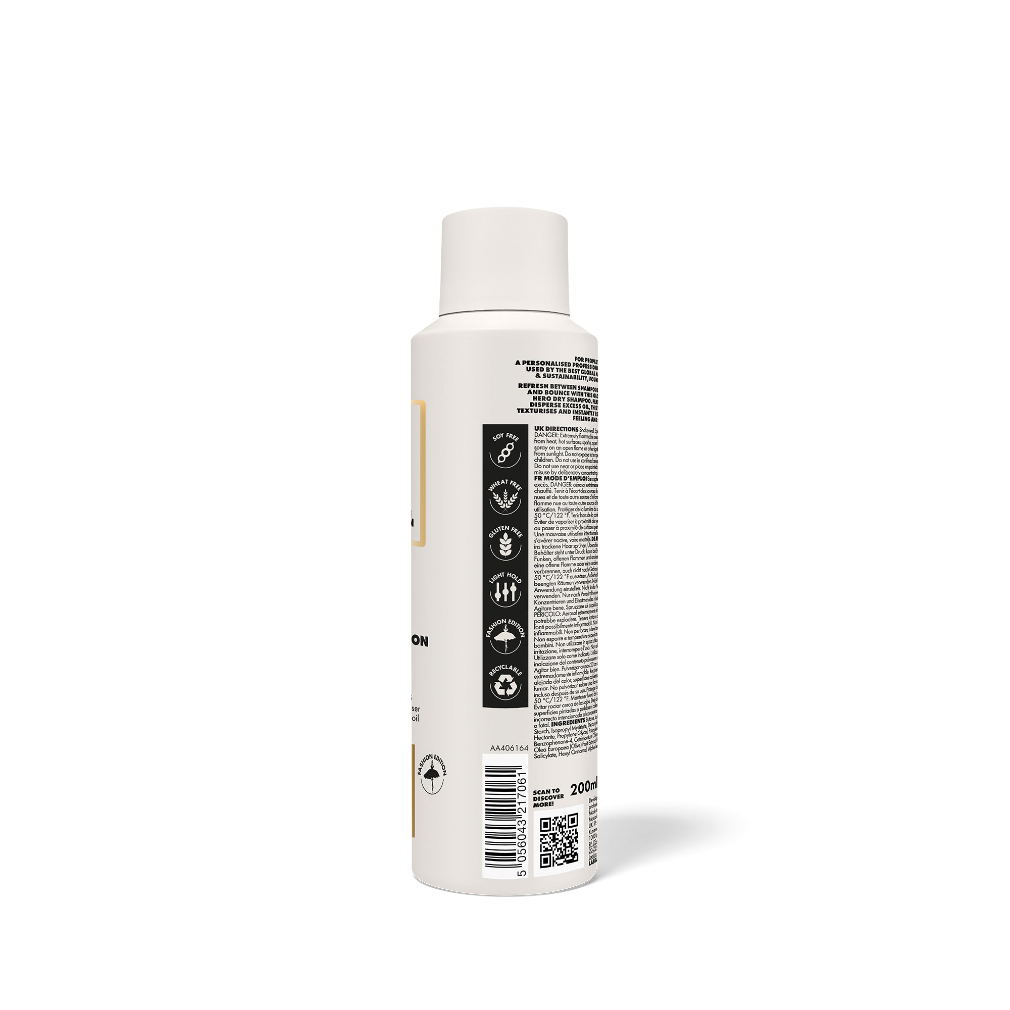 LABEL.M Fashion Edition Dry Shampoo