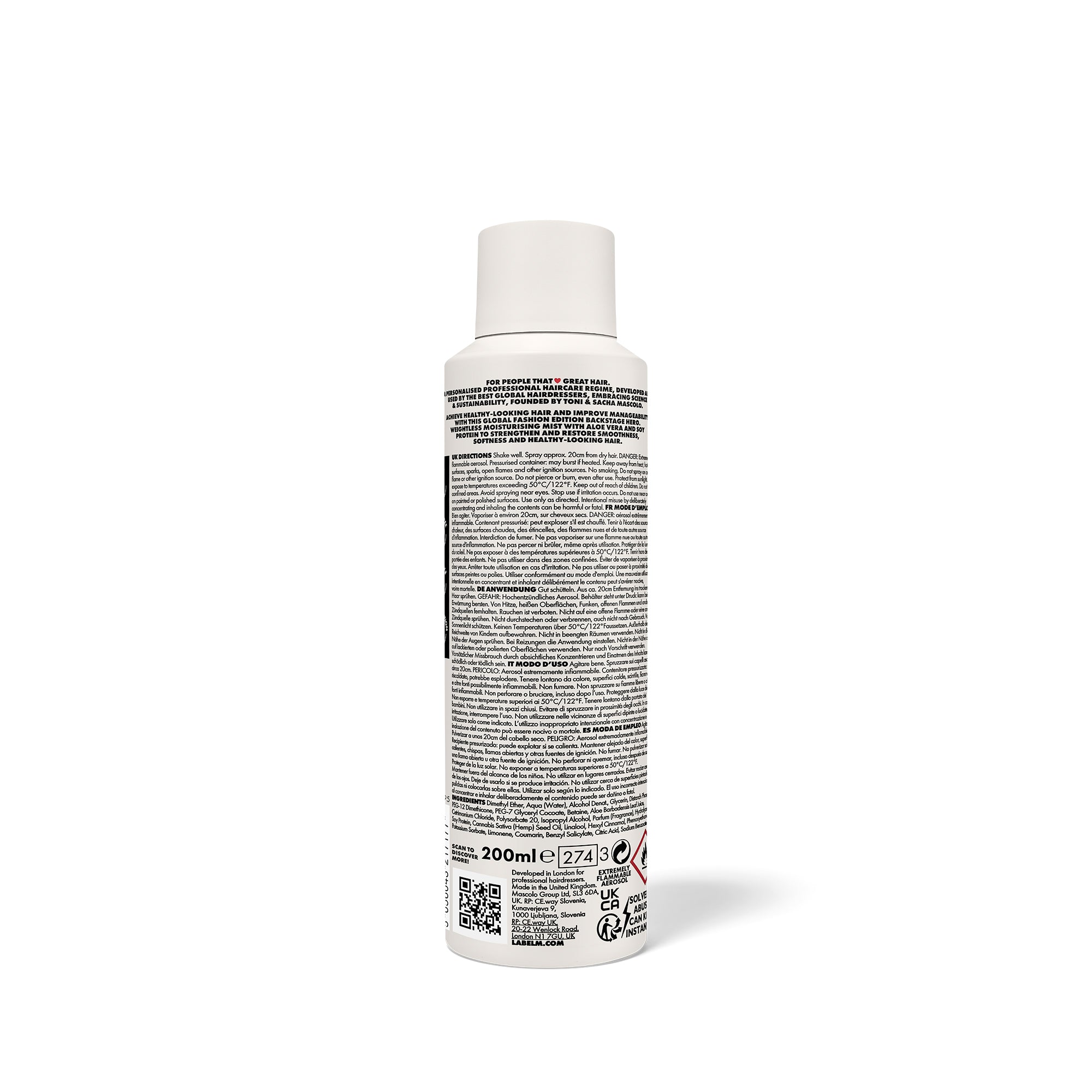 LABEL.M Fashion Edition Healthy Hair Mist