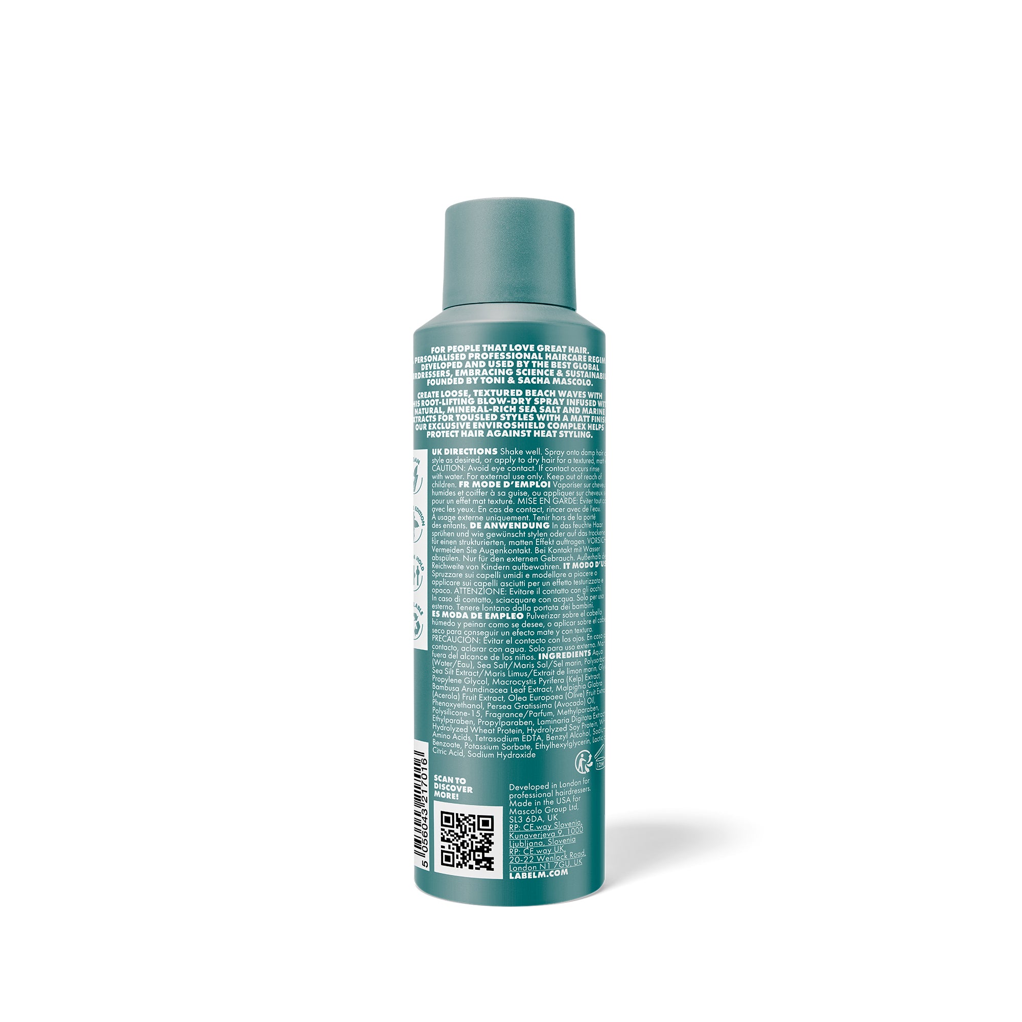 LABEL.M Fashion Edition Sea Salt Spray