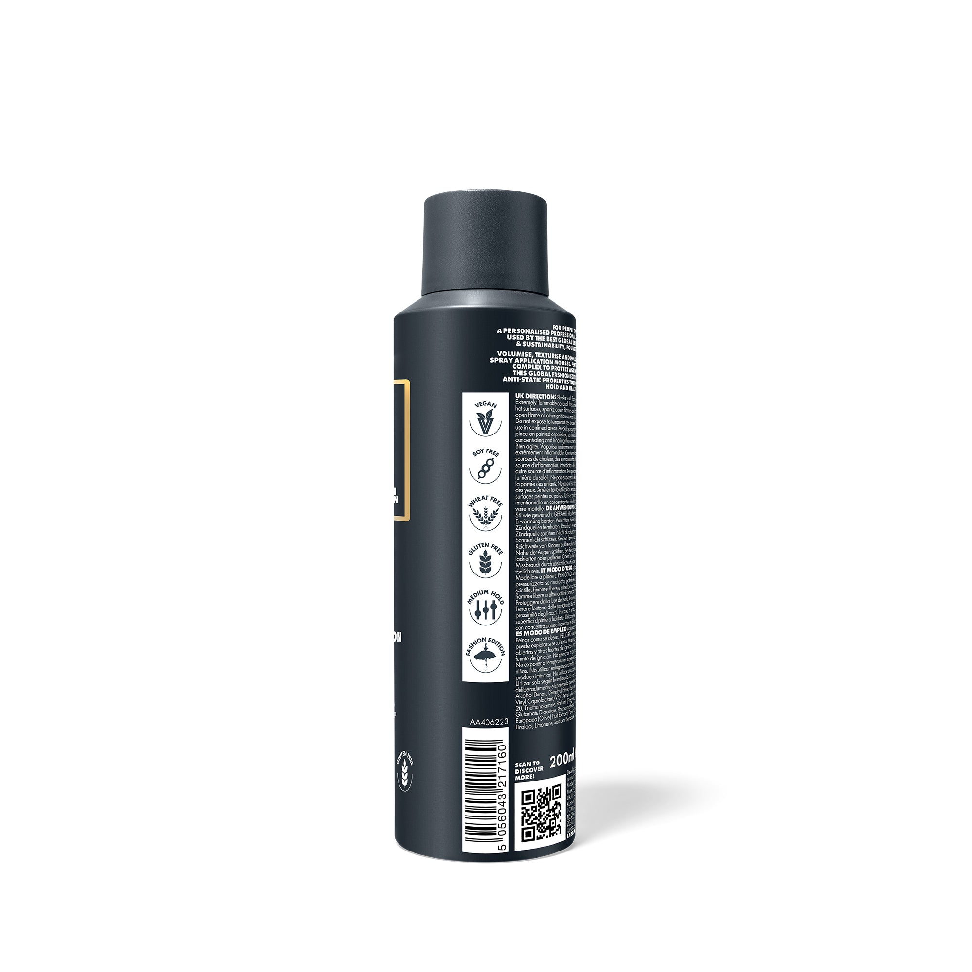 LABEL.M Fashion Edition Volume Mousse