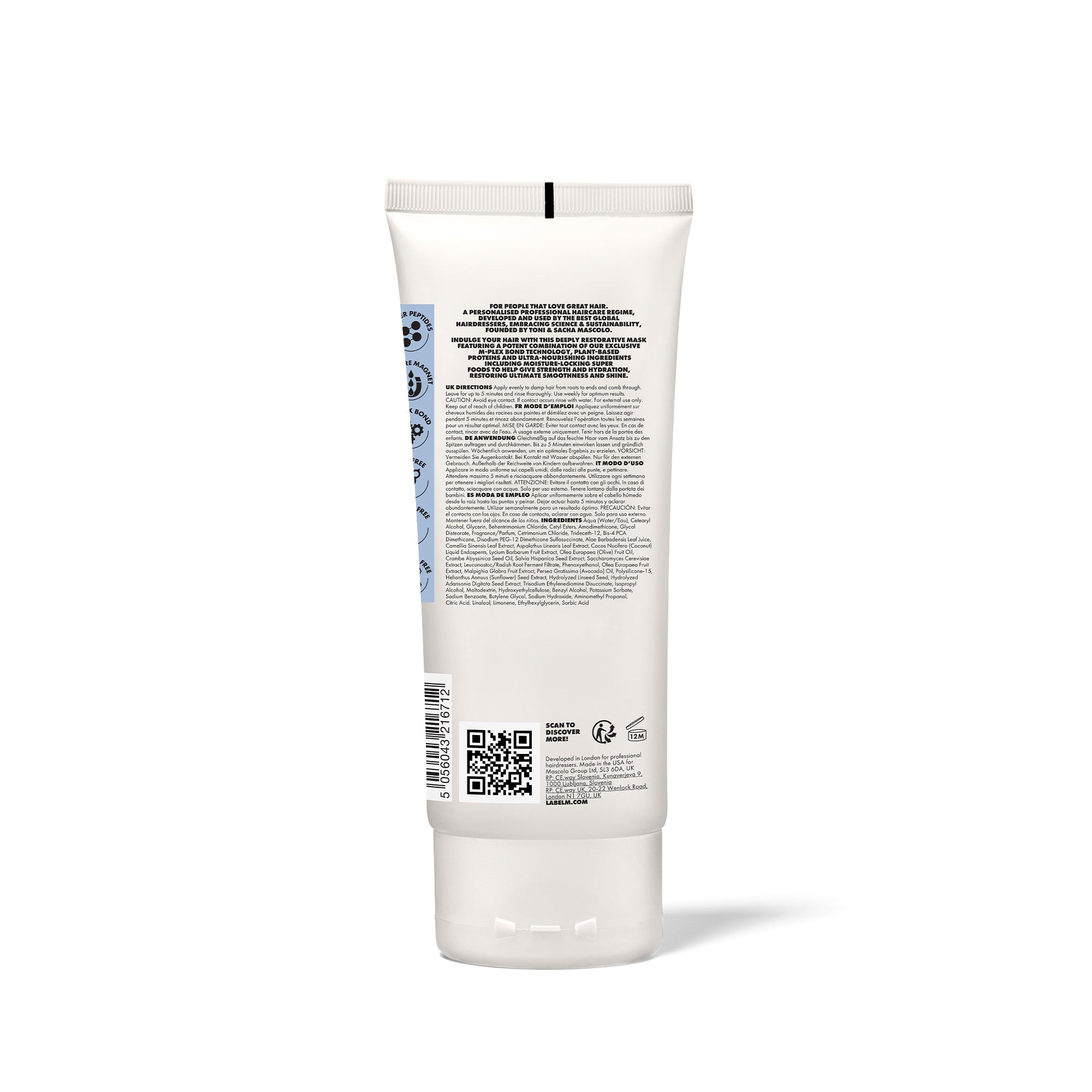 LABEL.M M-Plex Bond Repairing Miracle Mask