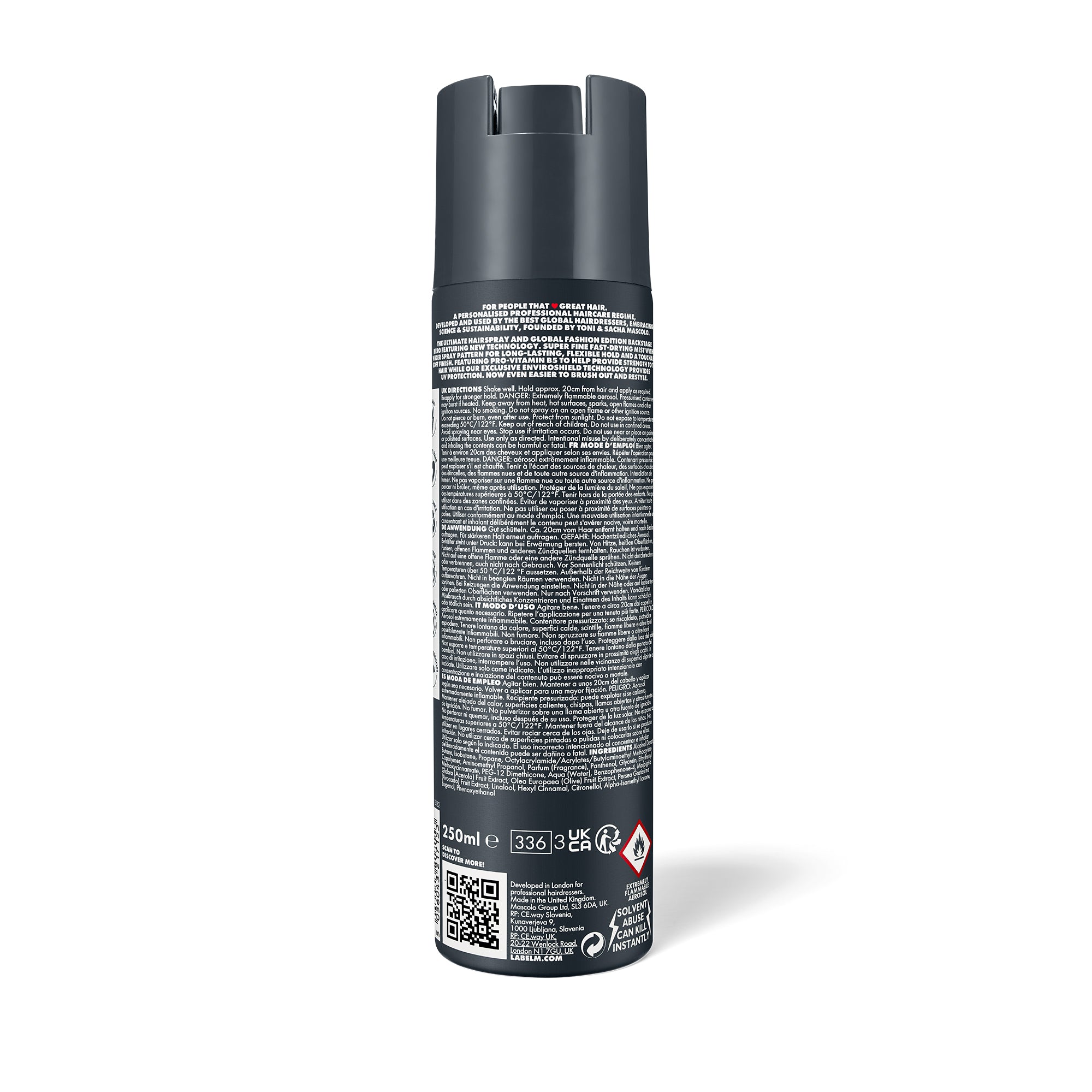 LABEL.M Fashion Edition Ultimate Hairspray
