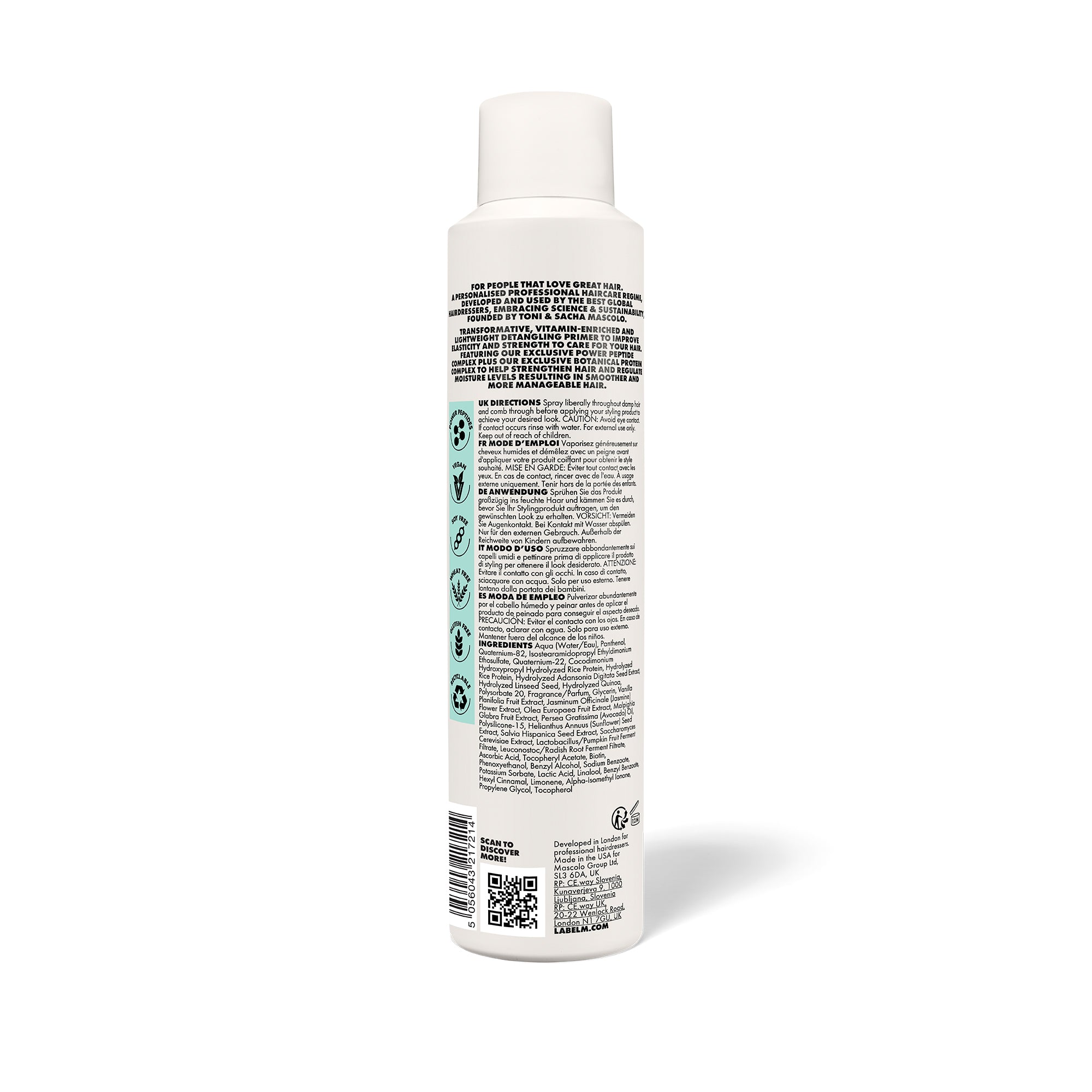 LABEL.M Protein Spray