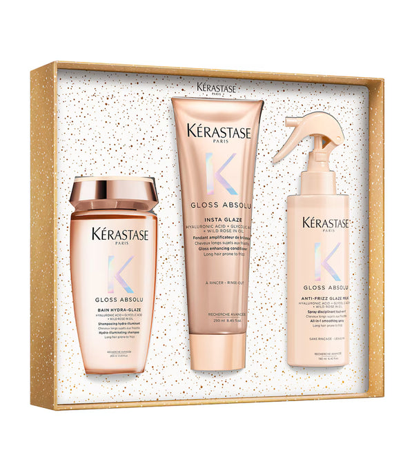 KÈRASTASE GLOSS ABSOLU FONDANT HOLIDAY GIFT SET