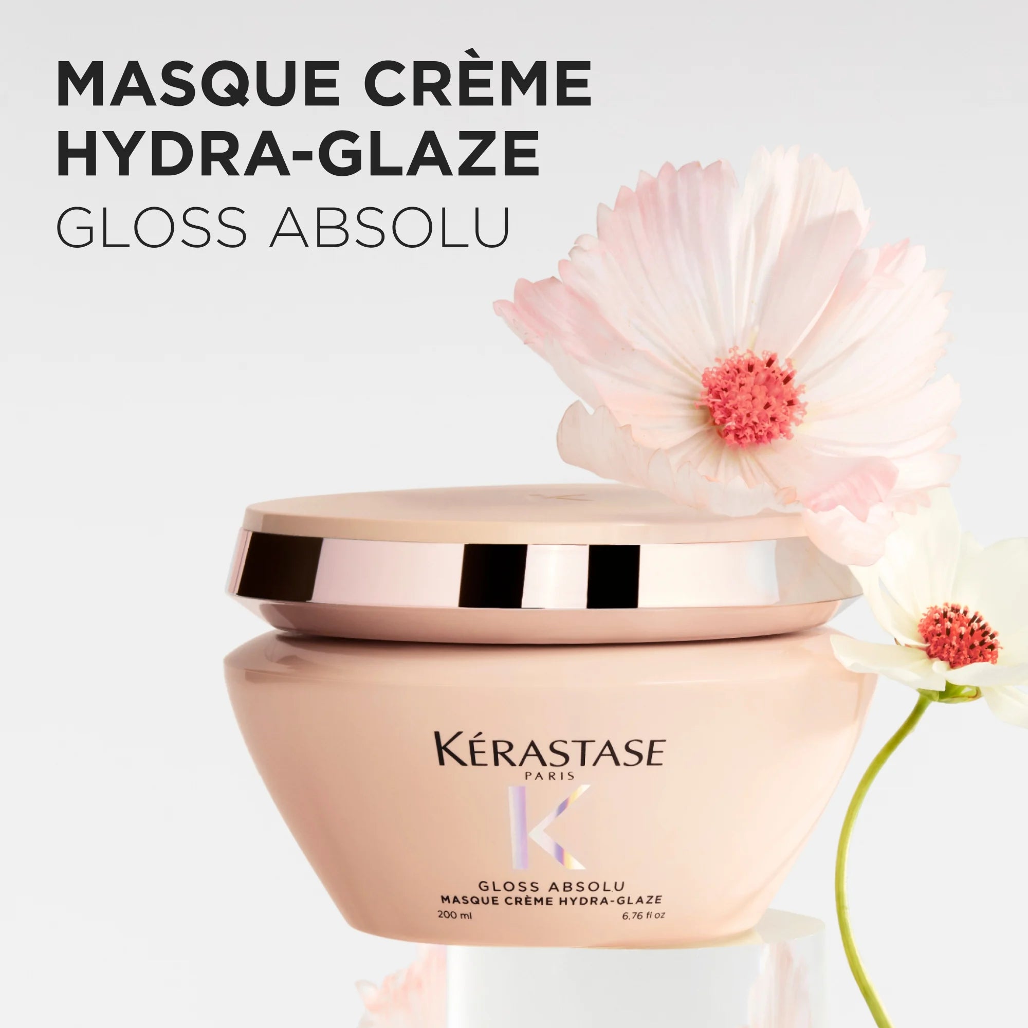 KERASTASE GLOSS ABSOLU MASQUE CREME HYDRA-GLAZE 200ML