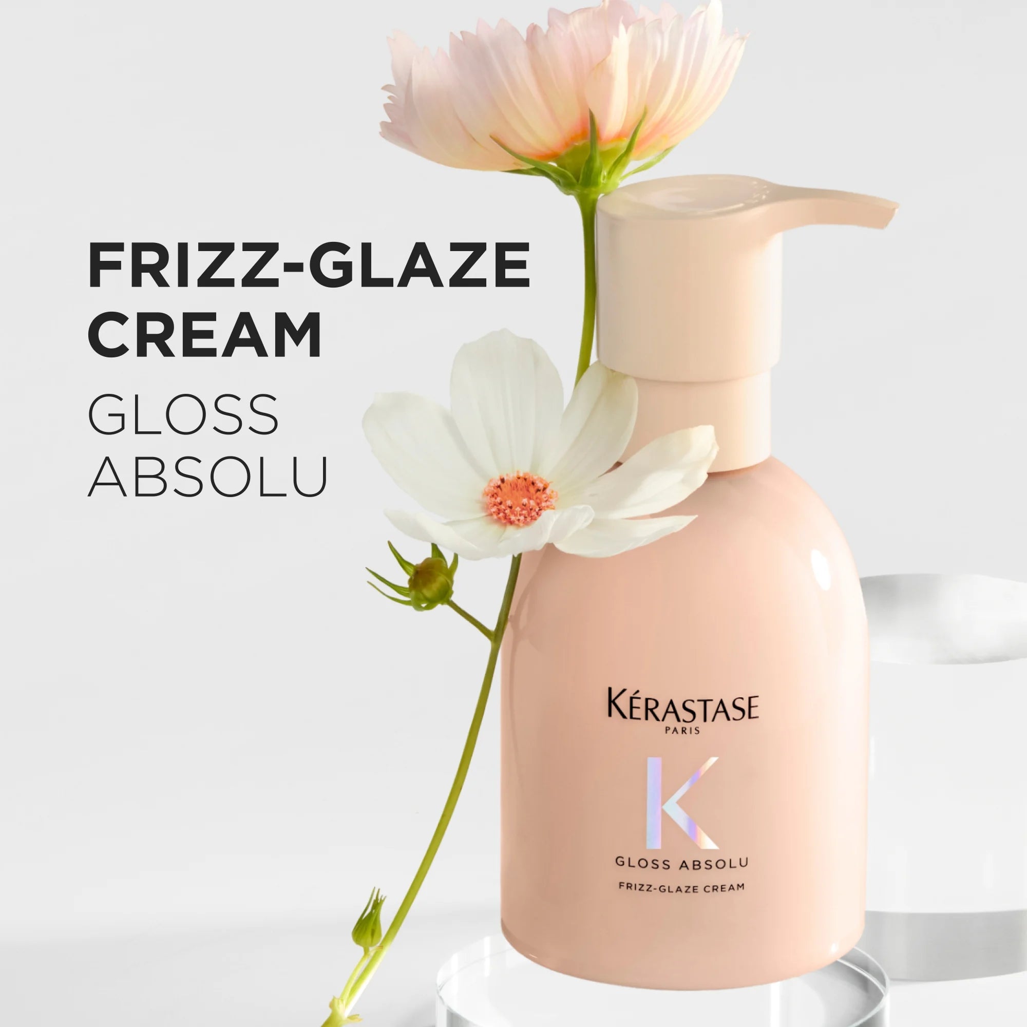 KERASTASE GLOSS ABSOLU FRIZZ-GLAZE CREAM 240ML
