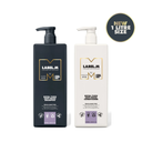 LABEL.M Royal Yuzu Shampoo & Conditioner Anti-Frizz Set 1000ml