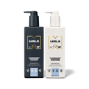 LABEL.M Diamond Dust Shampoo & Conditioner Nourishing Set