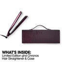 ghd Chronos Hair Straightener Gift Set In Cherry Chic