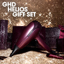 ghd Helios Hair Dryer Gift Set In Cherry Chic