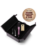 ghd Duet Blowdry Hair Dryer Brush Festive Gift Set In Cherry Chic
