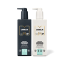 LABEL.M Organic Lemongrass Shampoo & Conditioner Moisturising Set