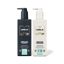 LABEL.M Honey & Oat Shampoo & Conditioner Moisturising Set