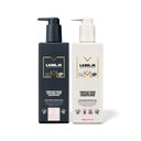 LABEL.M Vibrant Rose Shampoo & Conditioner Colour Care Set