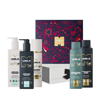 LABEL.M Honey & Oat Regime Collection