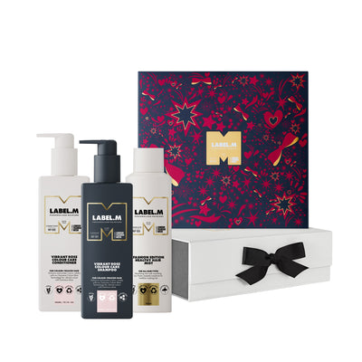 LABEL.M Vibrant Rose Colour Care Trio