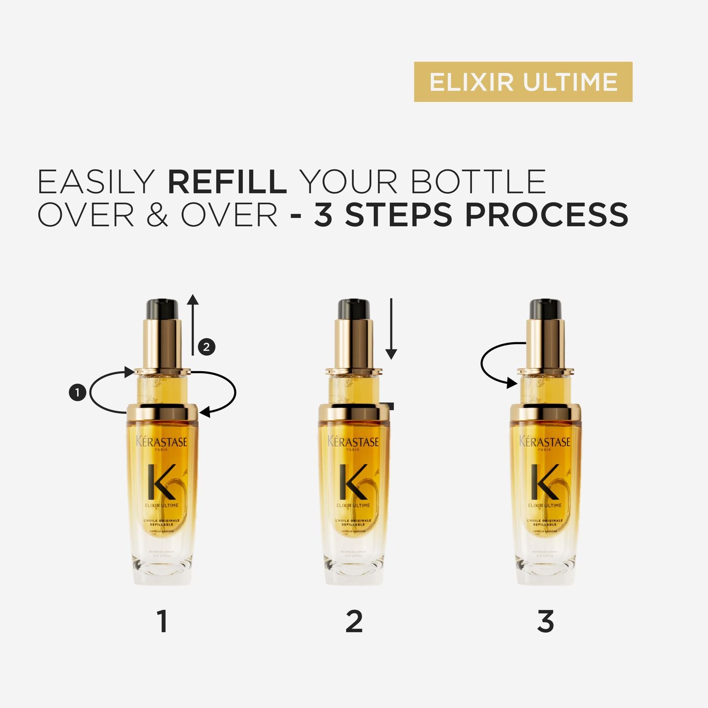 Kérastase Elixir Ultime Original Refillable 75ml
