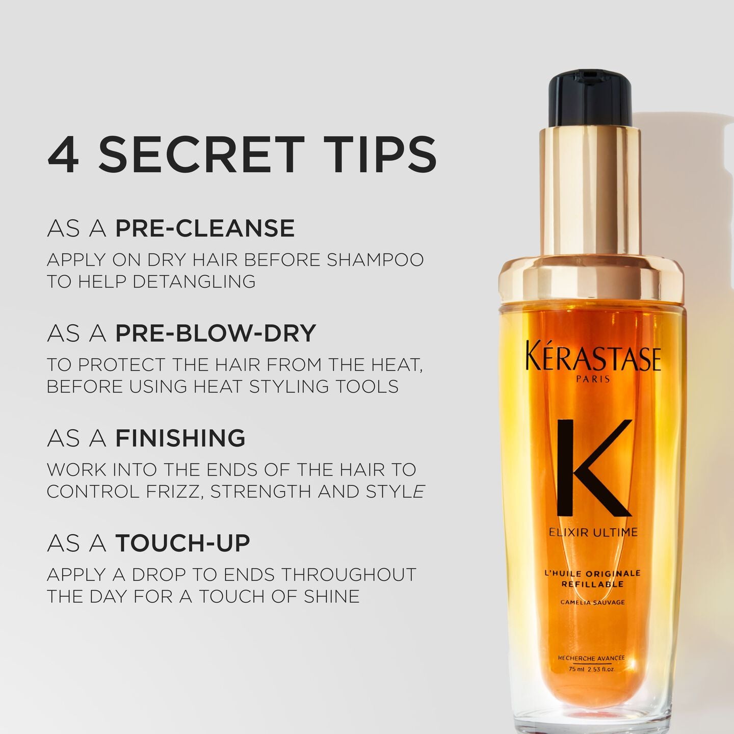 Kérastase Elixir Ultime Original Refillable 75ml