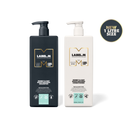 LABEL.M Honey & Oat Shampoo & Conditioner Moisturising Set 1000ml