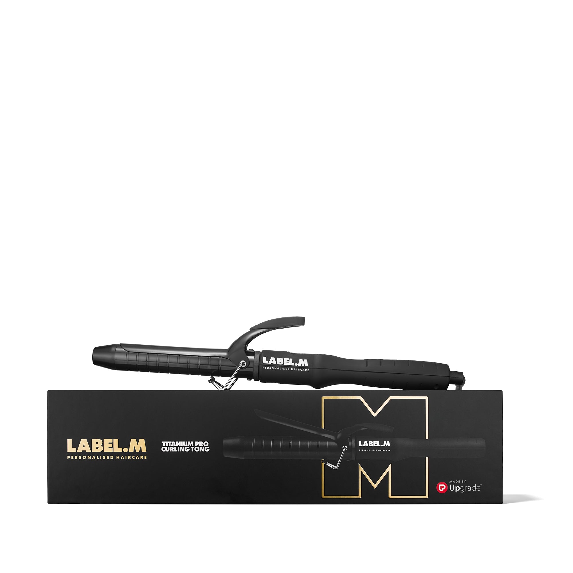 LABEL.M Titanium Pro Curling Tong 32mm