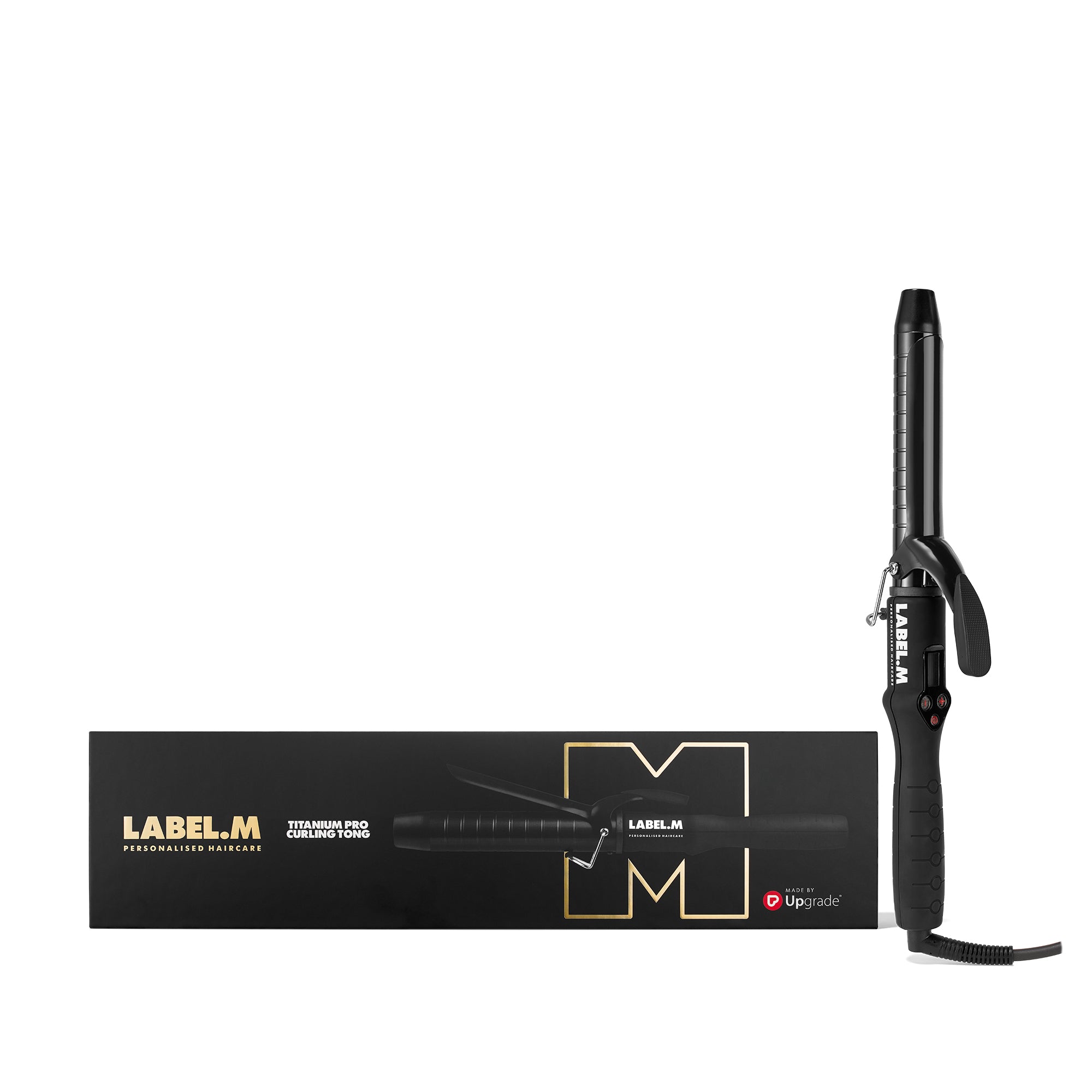 LABEL.M Titanium Pro Curling Tong 32mm