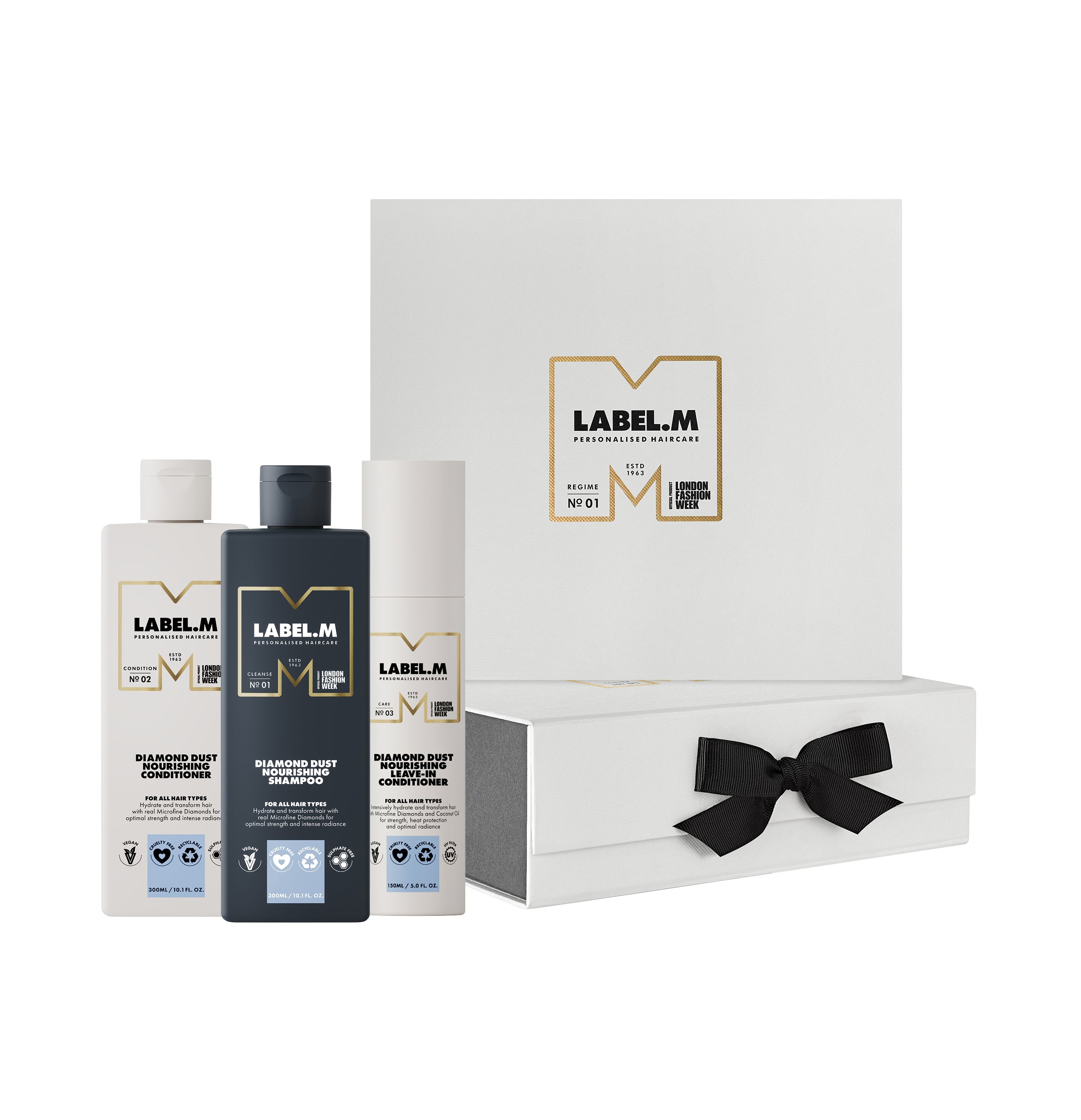 LABEL.M Diamond Dust Nourishing Trio