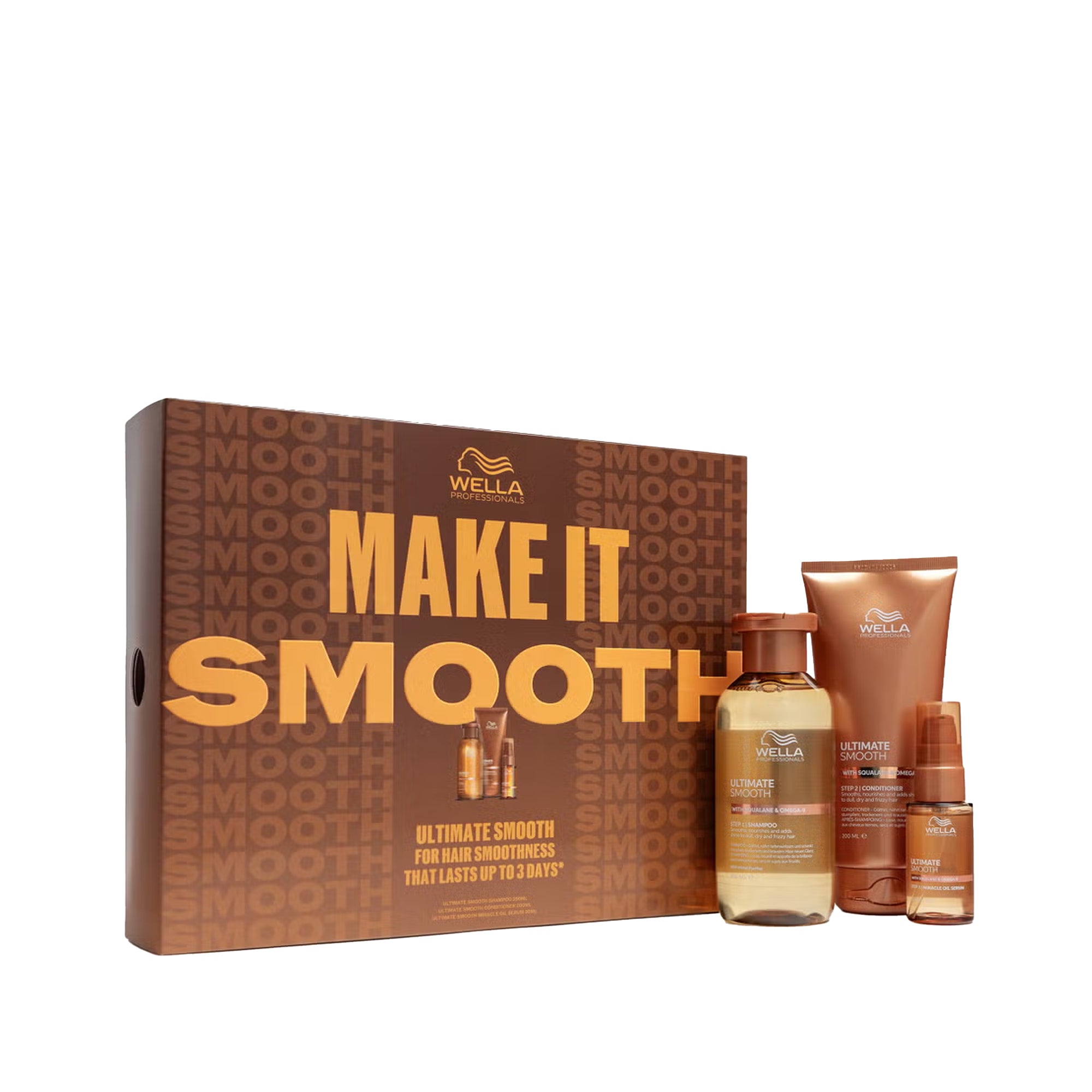 Wella Professionals Make it Smooth Gift Set – TONI&GUY SHOP