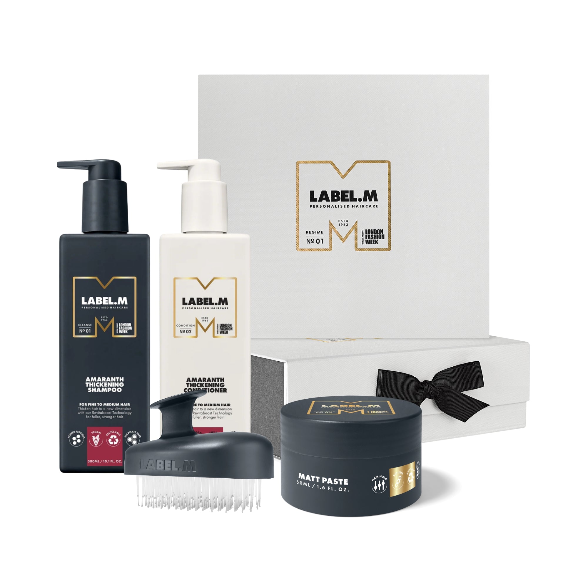 LABEL.M Volumise & Thicken Bundle