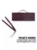 ghd Gold Hair Straightener In Cherry Chic