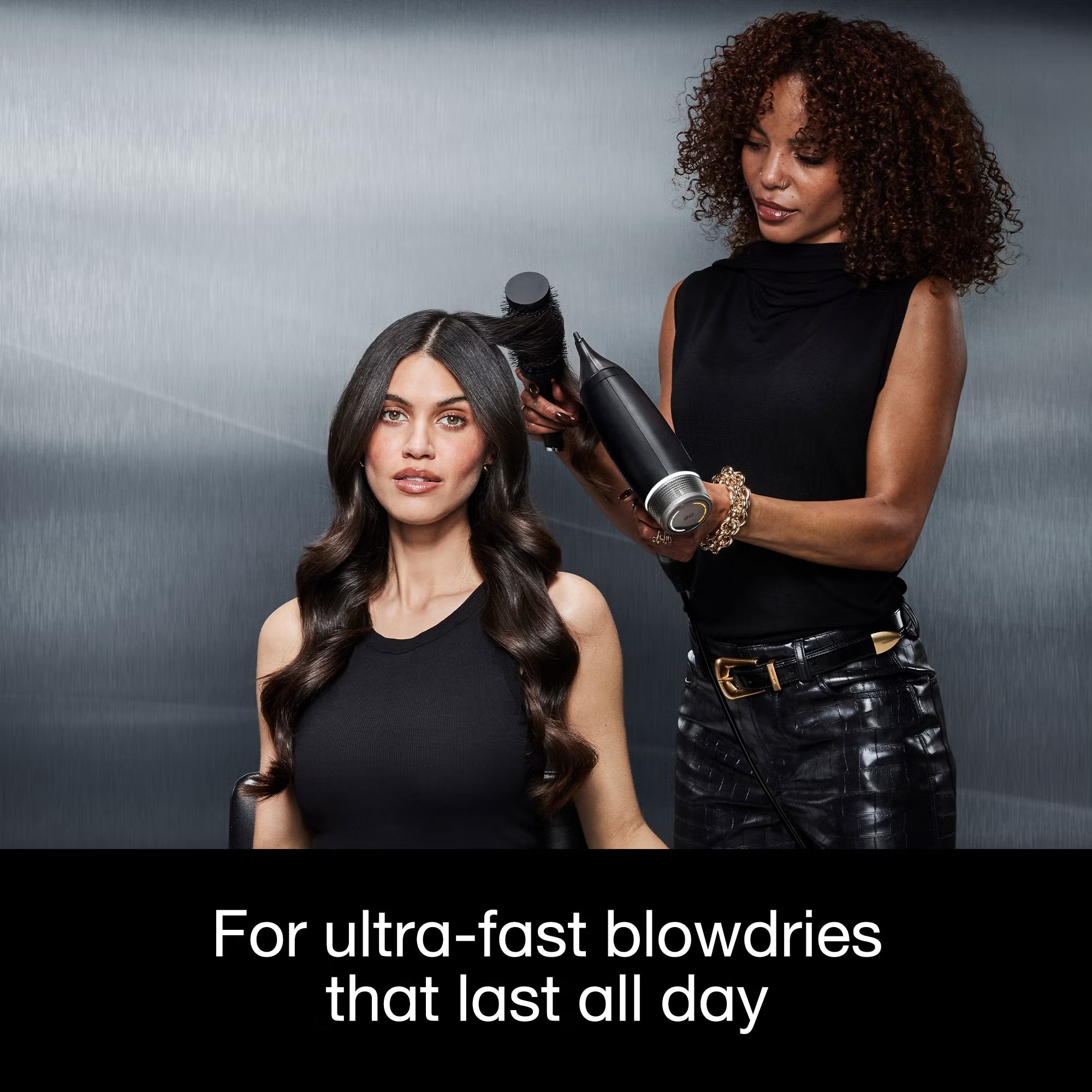 ghd Speed Iconic Hair Dryer in Black