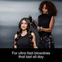 ghd Speed Iconic Hair Dryer in Black