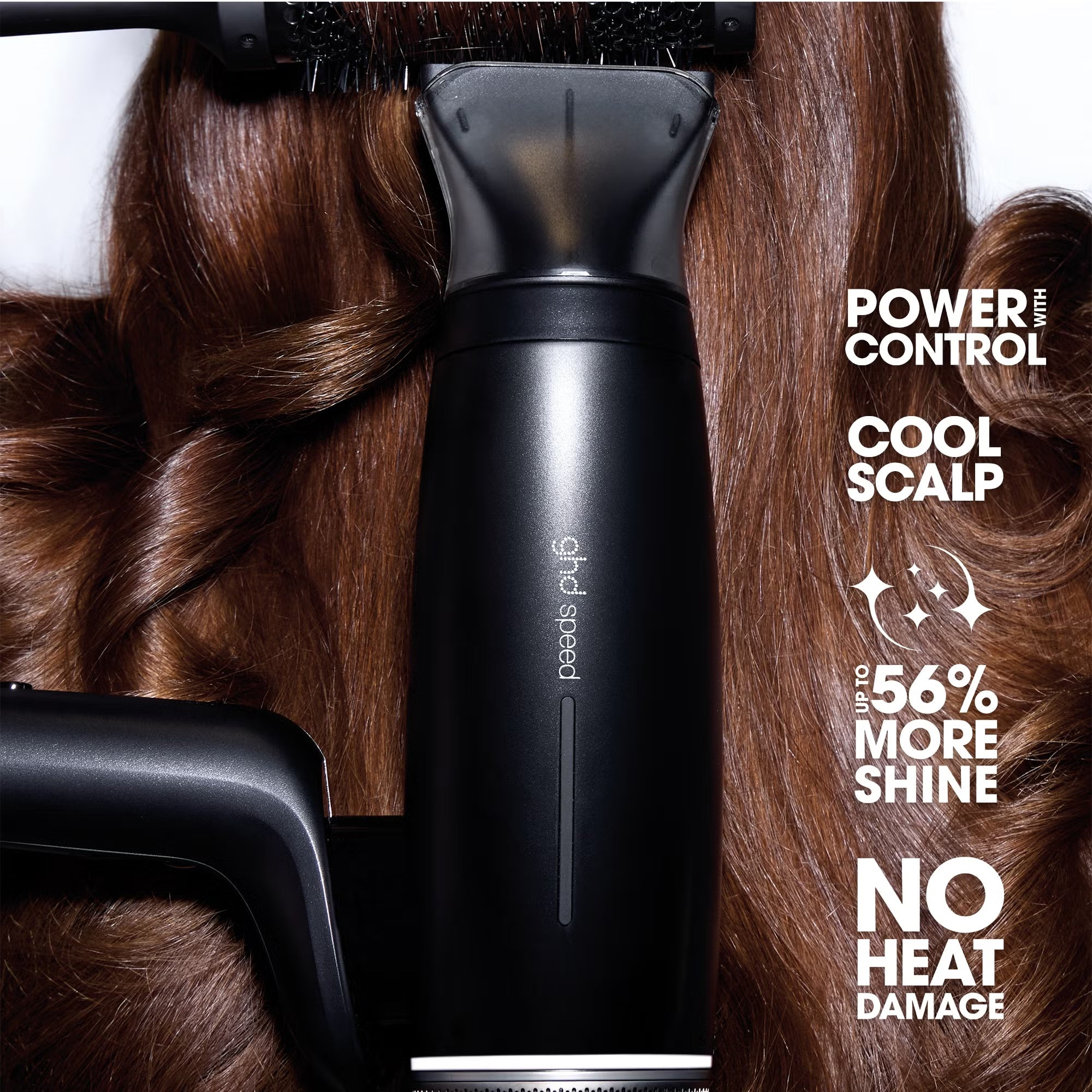 ghd Speed Iconic Hair Dryer in Black