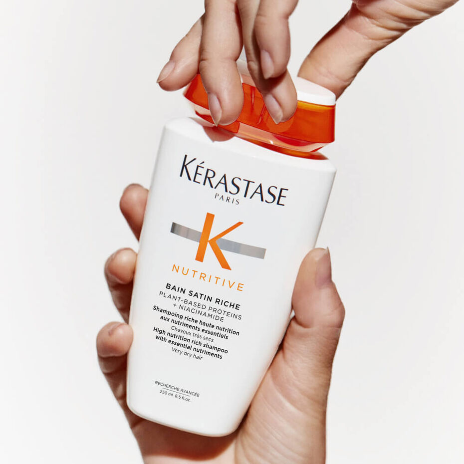 Kérastase Nutritive Bain Satin Riche - Very Dry Hair (Medium To Thick) 250ml