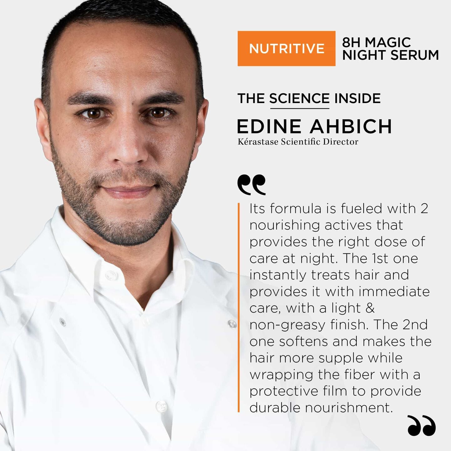 Kérastase Nutritive 8HR Magic Night Serum