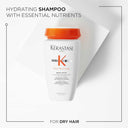Kérastase Nutritive Bain Satin - Dry Hair (Fine To Medium) 250ml