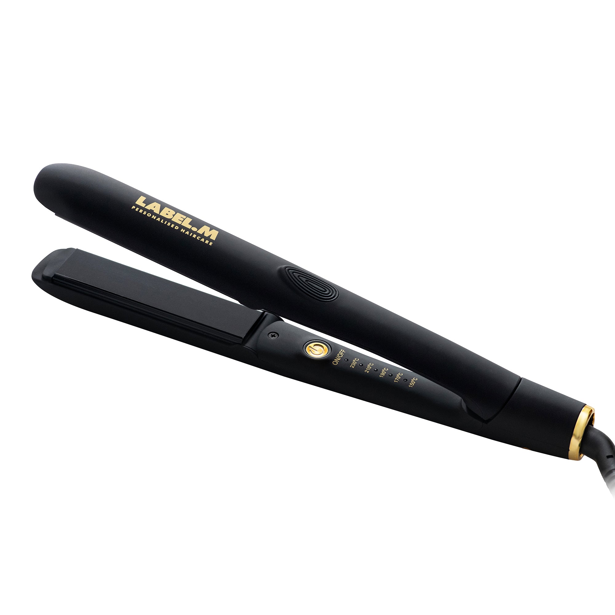 LABEL.M Pro Ceramic Straightener Black