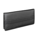 LABEL.M Black Leatherette Double Scissor Case