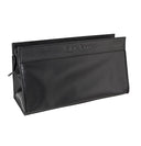 LABEL.M Black Large Leatherette Tool Bag